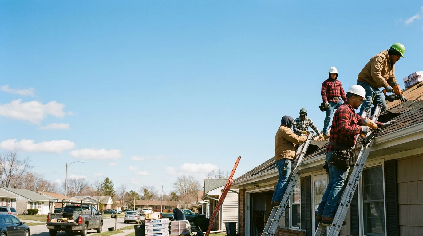 Roofing in Colbert, WA near me